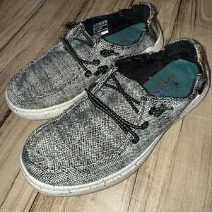 BOBS by Skechers Skipper Big Skies Women's Shoes Size 5 Memory Foam Slip On